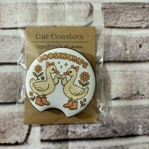 Goosebumps Car Coasters